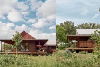Baldridge Architects Unveils Stunning Modern Ranch Home in Rural Texas
