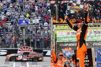 Chase Elliott Triumphs in Texas, Snapping 42-Race Winless Streak Amid Late-Race Drama