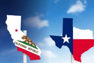 Texas vs California Tale of Two Powerhouse States